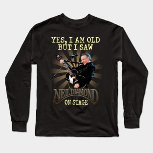 Yes, I Am Old But I Saw  On Stage Vintage Long Sleeve T-Shirt